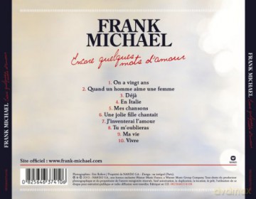 Frank Michael: Encore Quelques Mots D'Amour [CD]