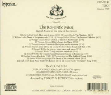 English Music in the Time of Beethoven [CD]