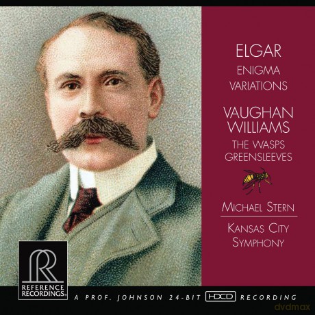 Edward Elgar: Enigma Variations op.36 (HDCD) [CD]
