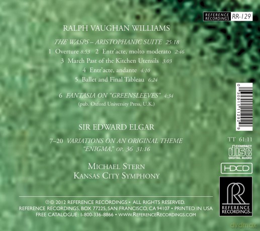 Edward Elgar: Enigma Variations op.36 (HDCD) [CD]
