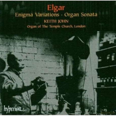Edward Elgar: Enigma-Variations op.36 fur Orgel [CD]