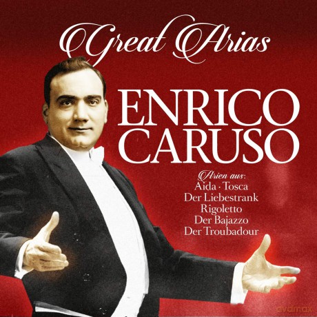 Enrico Caruso - Great Arias [Winyl]
