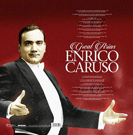 Enrico Caruso - Great Arias [Winyl]