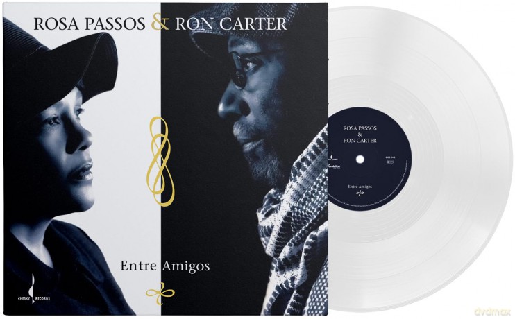 Rosa Passos & Ron Carter: Entre Amigos (RSD Black Friday) (Limited Numbered) (One Step) (White) [Winyl]