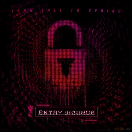 From Fall To Spring: Entry Wounds (Midnight Oil-Black Liquid) [Winyl]
