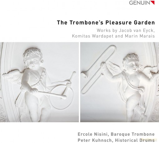 Ercole Nisini - The Trombone's Pleasure Garden [CD]