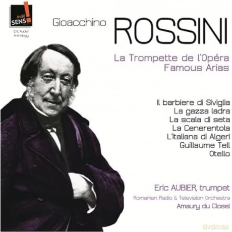 Eric Aubier - Rossini - La Trompette de l'Opera [CD]