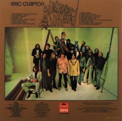 Eric Clapton: Eric Clapton (2021 Remaster) (Limited) (SHM-CD) [CD]