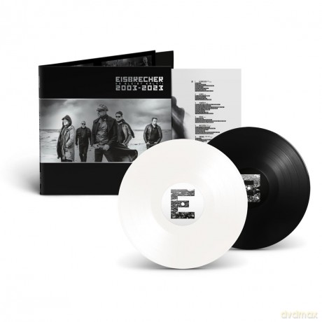 Eisbrecher: Es bleibt kaltÂ°! (2003 - 2023) (Black & White) [2xWinyl]