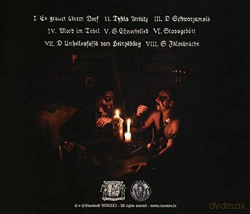 Ungfell: Es grauet [CD]
