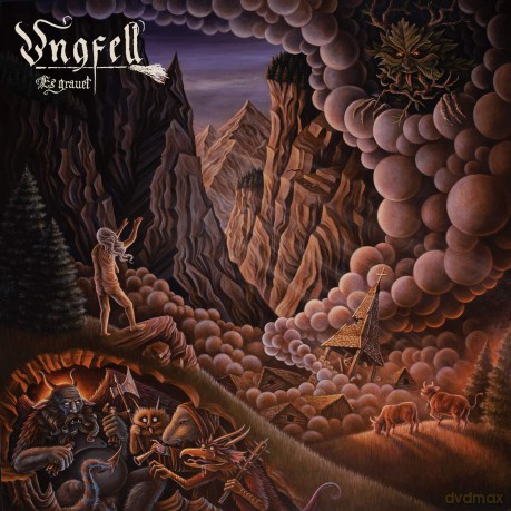 Ungfell: Es grauet [CD]