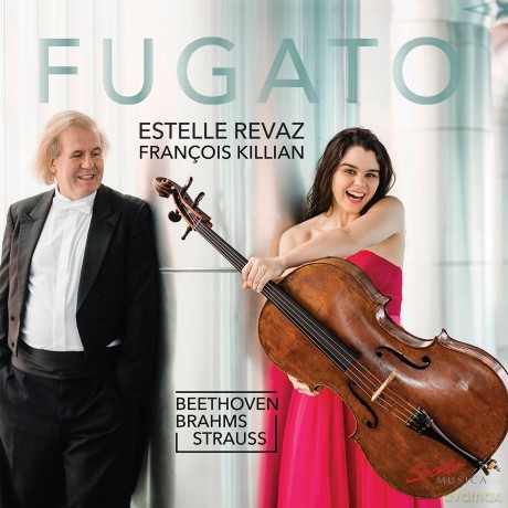 Estelle Revaz - Fugato [CD]
