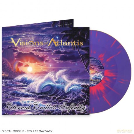 Visions Of Atlantis: Eternal Endless Infinity (Red/Purple) [Winyl]