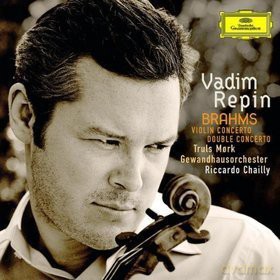 Vadim Repin: Brahms:Violin Concerto, Double Concerto [CD]