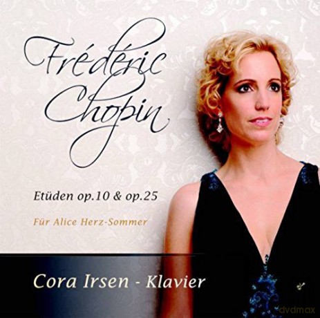 Frederic Chopin: Etuden Nr.1,3-6,8,9,12-14,16-19,21,24-26 [CD]