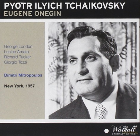 Peter Iljitsch Tschaikowsky: Eugen Onegin (in engl.Spr.) [2CD]