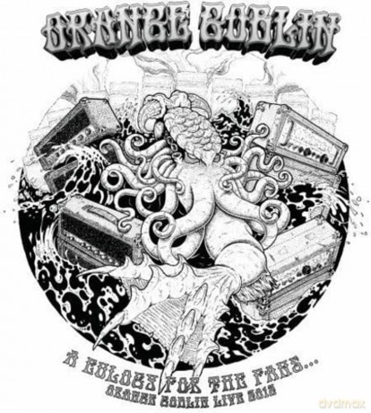 Orange Goblin: Eulogy For The Fans: Orange Goblin Live 2012 (CD + DVD) [CD]