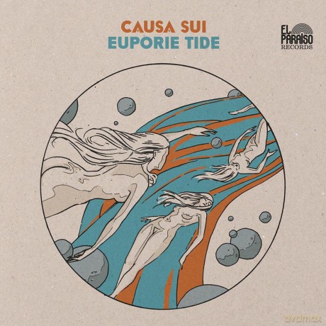Causa Sui: Euporie Tide (Limited Indie) (2025 Black Vinyl w/ Obi Strip) [2xWinyl]