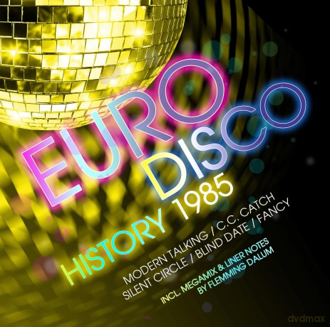 Euro Disco History 1985 [2CD]