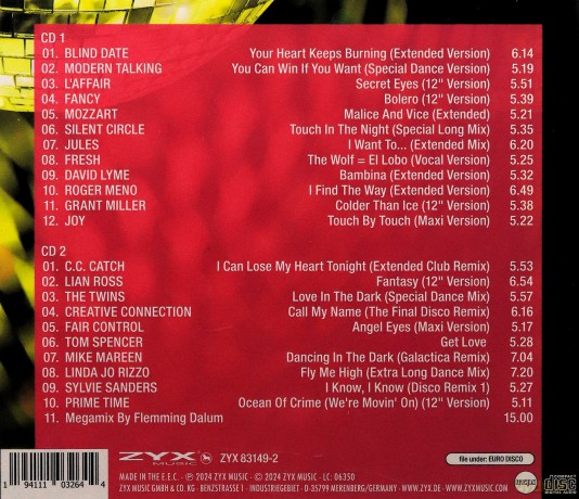 Euro Disco History 1985 [2CD]