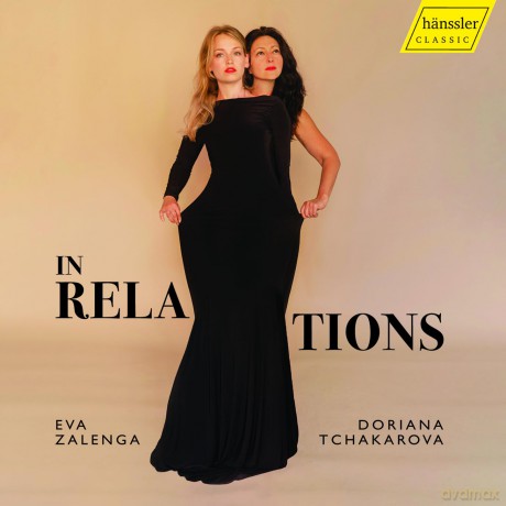 Eva Zalenga - In Relations [CD]