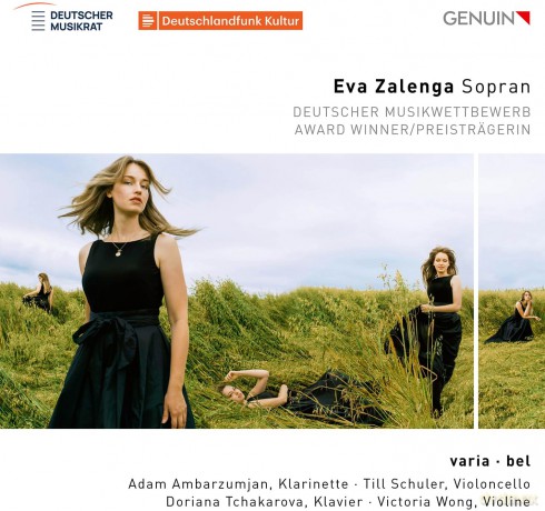 Eva Zalenga - Preistraegerin Deutscher Musikwettbewerb [CD]