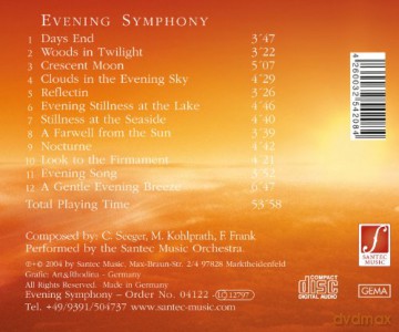 Santec Music Orchestra: Evening Symphony [CD]