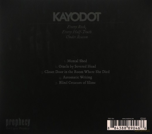 Kayo Dot: Every Rock, Every Half-Truth Under Reason [CD]
