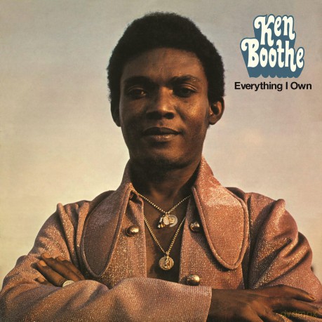 Ken Boothe: Everything I Own (Limited Numbered) (Gold) [Winyl]
