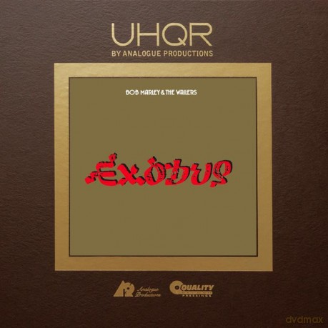 Bob Marley & The Wailers: Exodus (UHQR) (remastered) (Limited Numbered Edition Box) (Clarity) [2xWinyl]