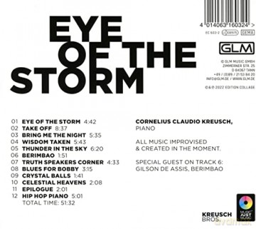 Cornelius Claudio Kreusch: Eye Of The Storm [CD]
