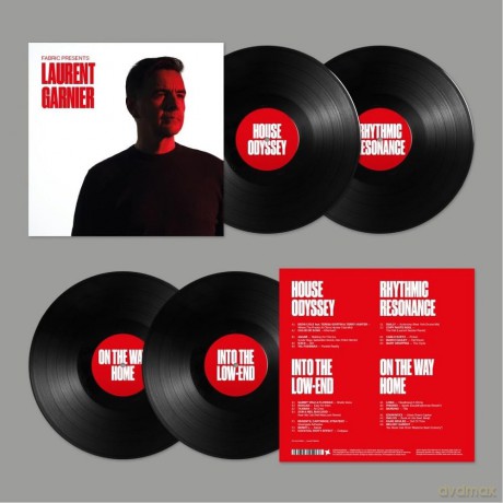 Laurent Garnier: Fabric Presents Laurent Garnier (Standard) [4xWinyl]