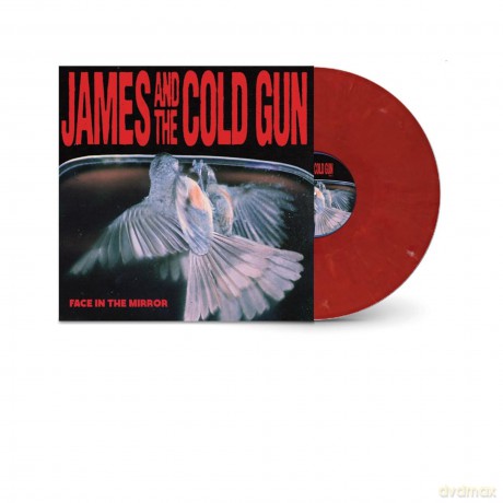 James & The Cold Gun: Face In The Mirror (Cherry) [Winyl]