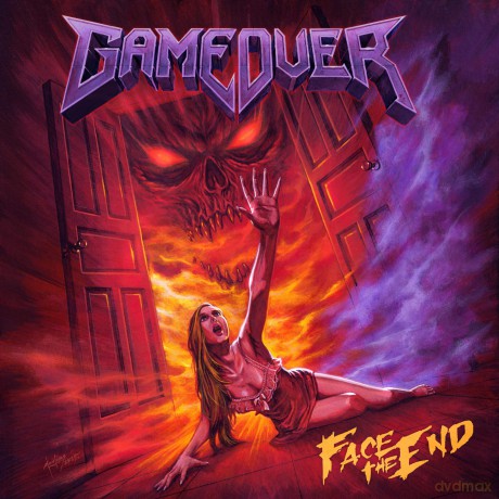 Game Over: Face The End (Limited) (Red Marble) [Winyl]