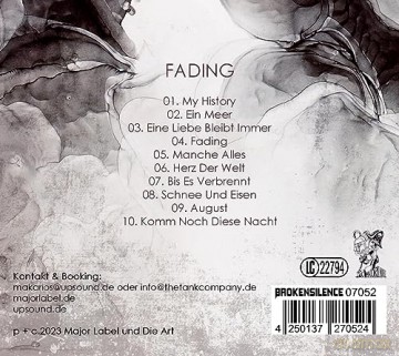 Die Art: Fading [CD]