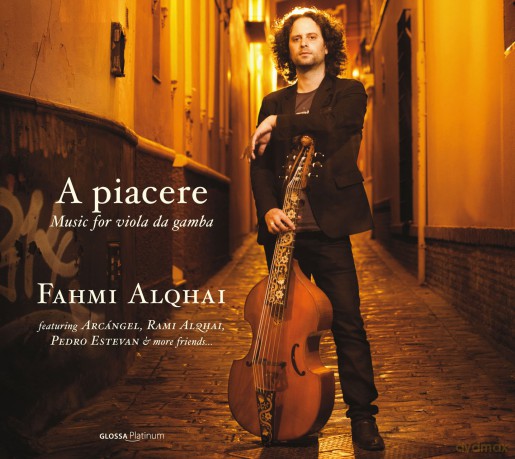 Fahmi Alqhai - A Piacere [CD]