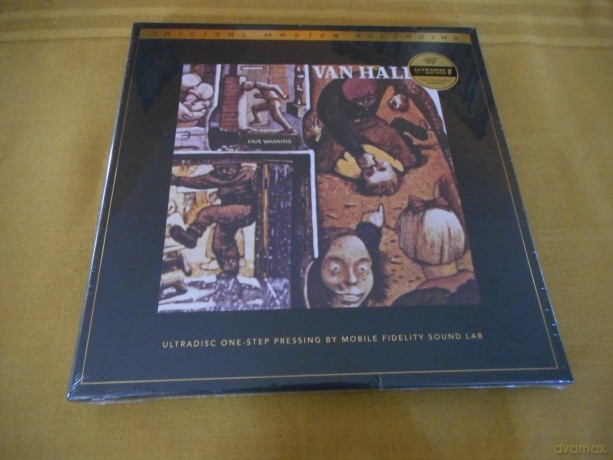 Van Halen: Fair Warning (Limited Numbered Edition Box Set) (UltraDisc One-Step SuperVinyl) [Winyl]