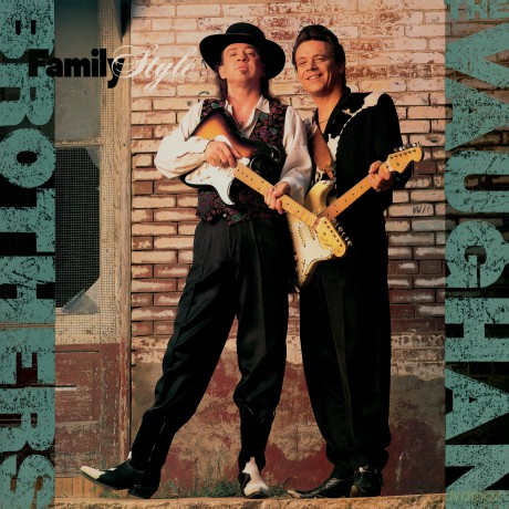 The Vaughan Brothers: Family Style (Music On CD) [CD]
