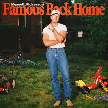 Russell Dickerson: Famous Back Home [CD]