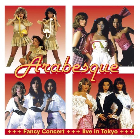 Arabesque: Fancy Concert: Live In Tokyo [CD]