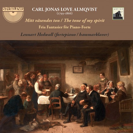 Carl Jonas Love Almqvist: Fantasien fur Klavier The tone of my spirit [CD]
