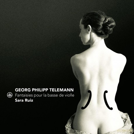 Georg Philipp Telemann: Fantasien fur Viola da gamba solo Nr.1-12 [CD]