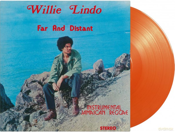 Willie Lindo: Far And Distant (Limited Numbered) (Orange) [Winyl]