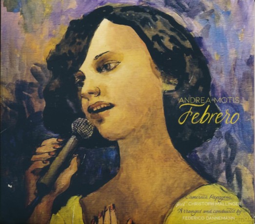 Andrea Motis: Febrero [CD]