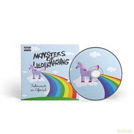 Monsters Of Liedermaching: Federwisch im Elfental [CD]