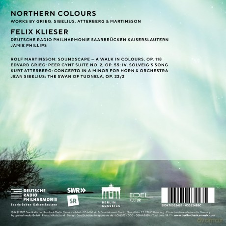Felix Klieser - Northern Colours [CD]
