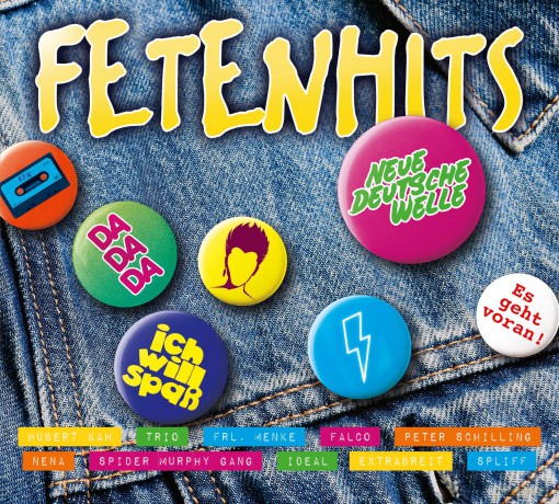 Fetenhits - NDW Neue Deutsche Welle [3CD]
