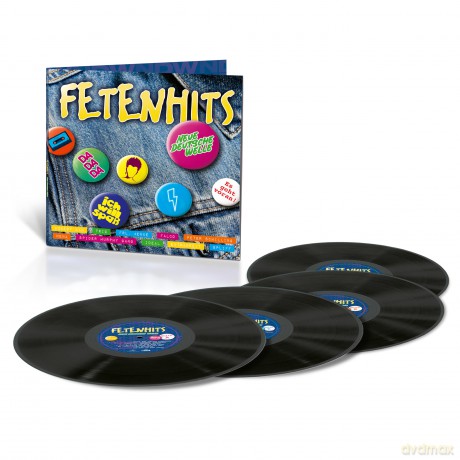 Fetenhits - NDW Neue Deutsche Welle [4xWinyl]