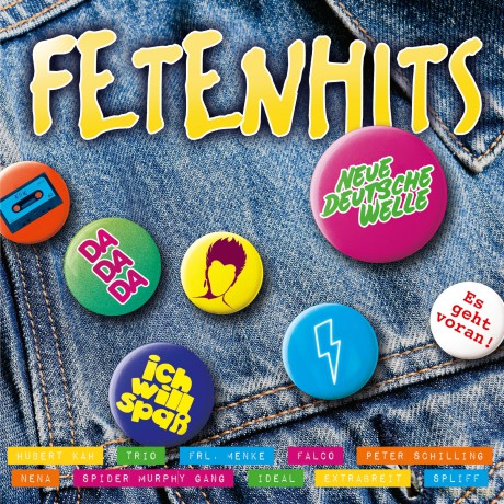 Fetenhits - NDW Neue Deutsche Welle [4xWinyl]