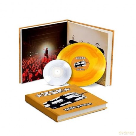 ZSK: Feuer & Papier (signiertes Vinyl Mediabook) (Colored) [2xWinyl]